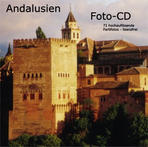 andalusien cd-cover